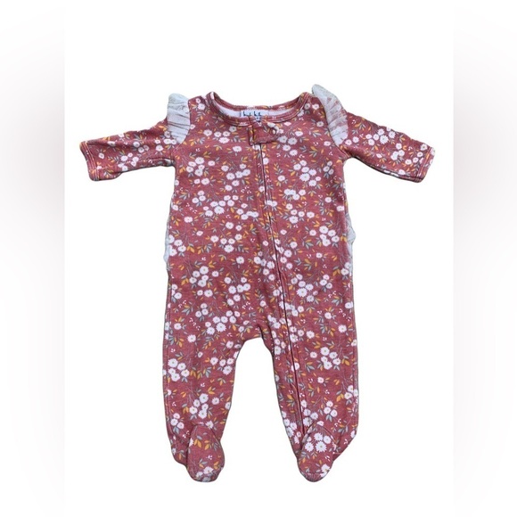 Nicole Miller 0-3 Months Footed Sleeper - Picture 1 of 4